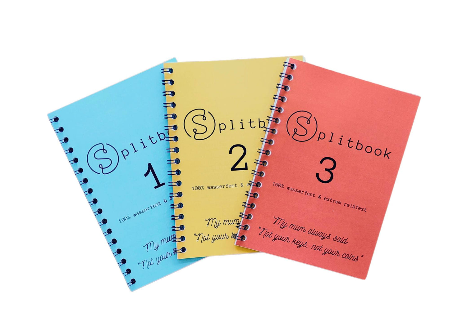 Splitbook-Set (alle 3 Farben)