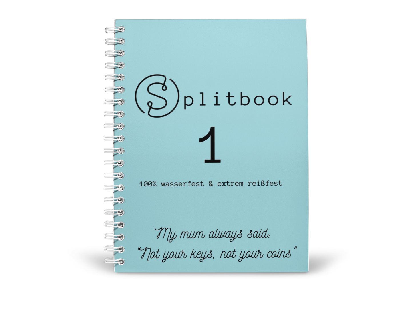 Splitbook 1 - blau