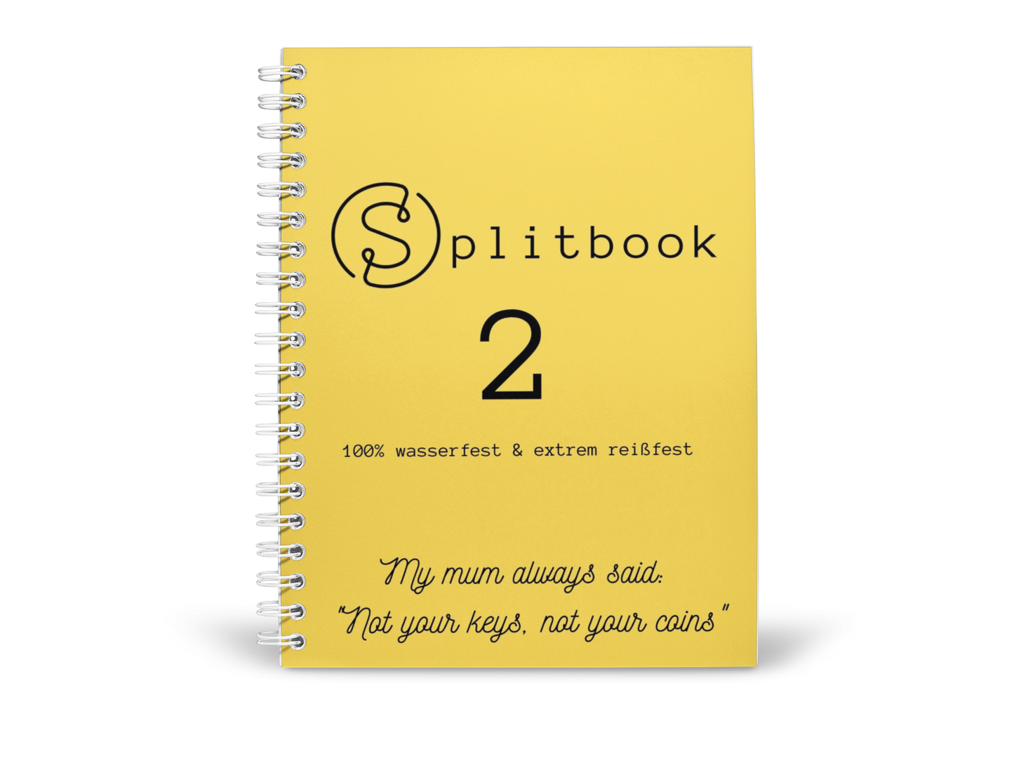 Splitbook 2 - gelb