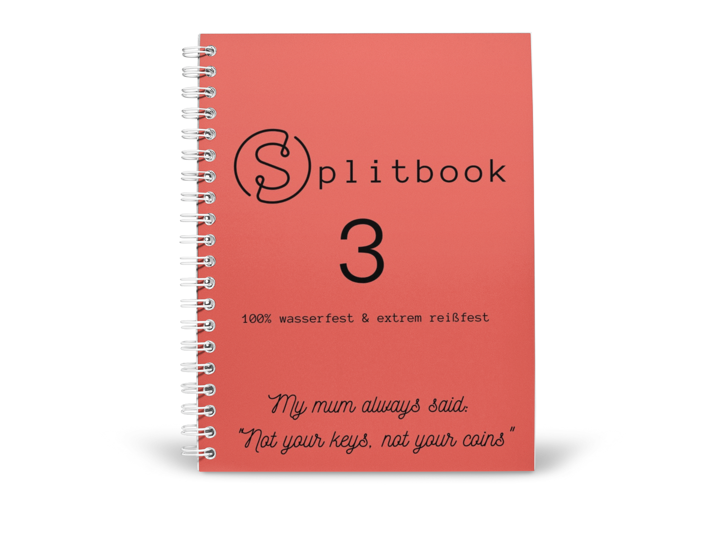 Splitbook 3 - rot