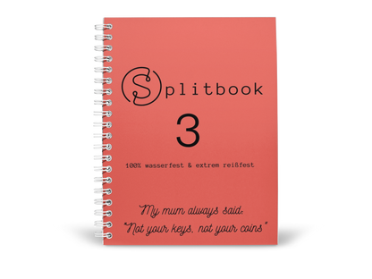 Splitbook 3 - rot