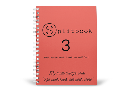 Splitbook 3 - rot